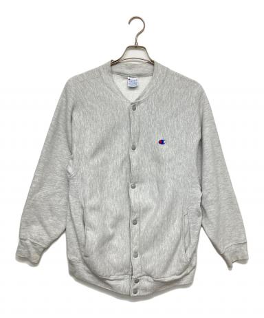 90s champion チャンピオン リバースウィーブ スナップカーディガン 中古・古着通販】Champion REVERSE WEAVE (チャンピオン リバース