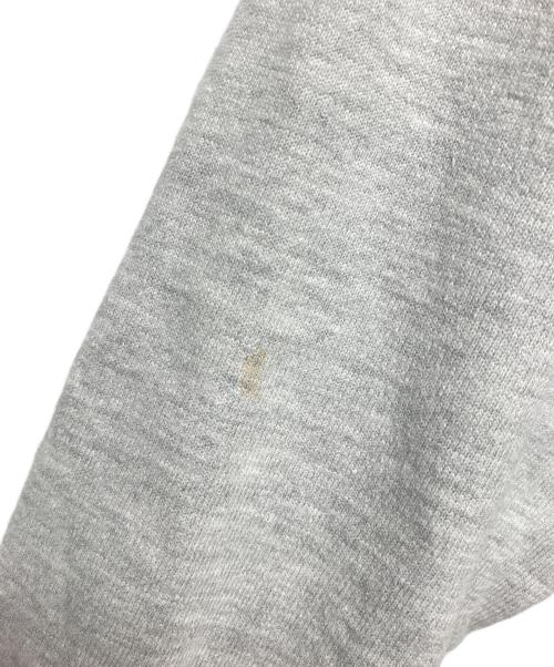 Champion REVERSE WEAVE（チャンピオン リバース ウィーブ）Champion REVERSE WEAVE (チャンピオン リバース ウィーブ) スナップカーディガン　90s 刺繍タグ グレー サイズ:Mの古着・服飾アイテム
