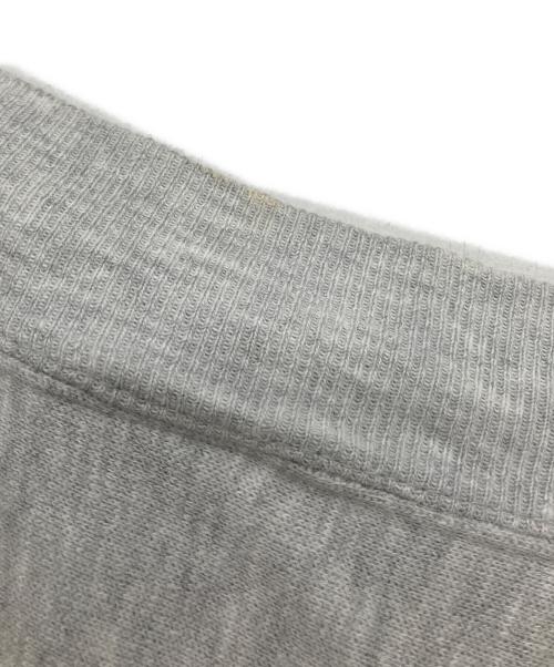 Champion REVERSE WEAVE（チャンピオン リバース ウィーブ）Champion REVERSE WEAVE (チャンピオン リバース ウィーブ) スナップカーディガン　90s 刺繍タグ グレー サイズ:Mの古着・服飾アイテム