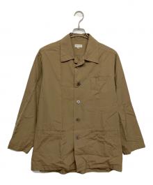 DRIES VAN NOTEN（ドリスヴァンノッテン）の古着「5265260L　シャツジャケット」｜ベージュ