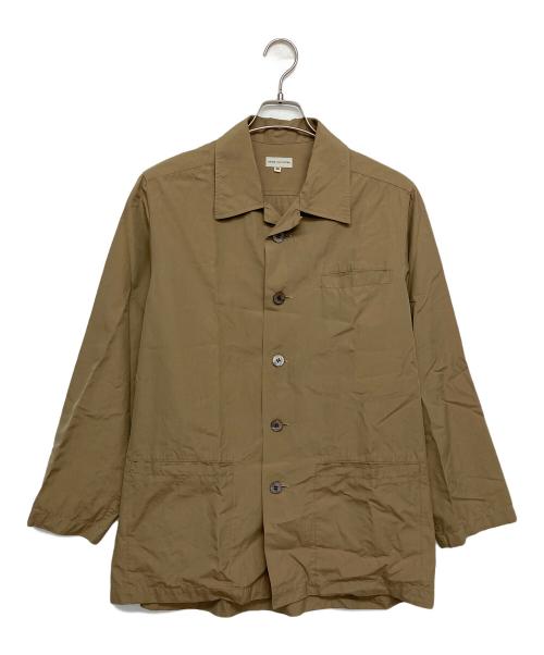 DRIES VAN NOTEN（ドリスヴァンノッテン）DRIES VAN NOTEN (ドリスヴァンノッテン) 5265260L　シャツジャケット ベージュ サイズ:46の古着・服飾アイテム