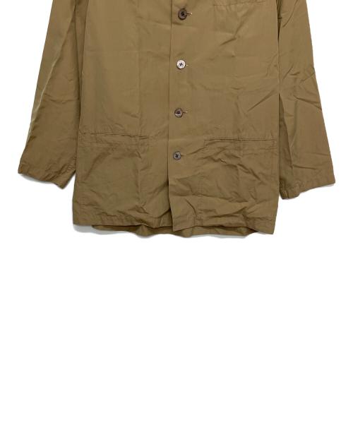 DRIES VAN NOTEN（ドリスヴァンノッテン）DRIES VAN NOTEN (ドリスヴァンノッテン) 5265260L　シャツジャケット ベージュ サイズ:46の古着・服飾アイテム
