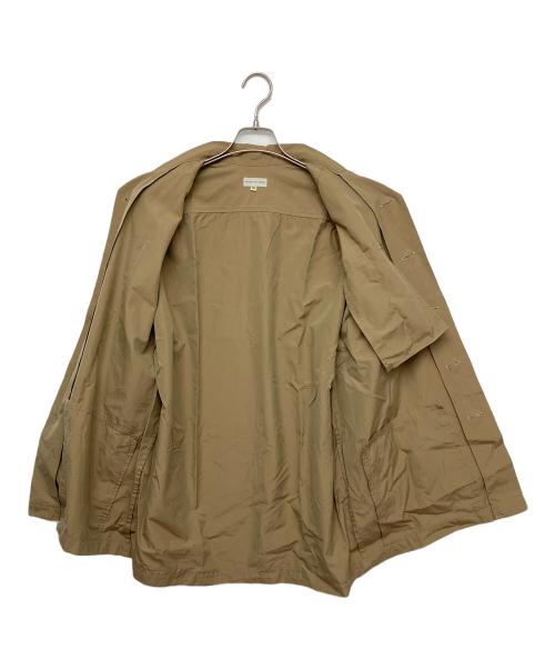 DRIES VAN NOTEN（ドリスヴァンノッテン）DRIES VAN NOTEN (ドリスヴァンノッテン) 5265260L　シャツジャケット ベージュ サイズ:46の古着・服飾アイテム