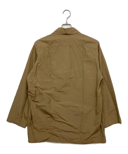 DRIES VAN NOTEN（ドリスヴァンノッテン）DRIES VAN NOTEN (ドリスヴァンノッテン) 5265260L　シャツジャケット ベージュ サイズ:46の古着・服飾アイテム