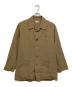 DRIES VAN NOTEN（ドリスヴァンノッテン）の古着「5265260L　シャツジャケット」｜ベージュ
