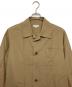 DRIES VAN NOTEN (ドリスヴァンノッテン) 5265260L　シャツジャケット ベージュ サイズ:46：18000円