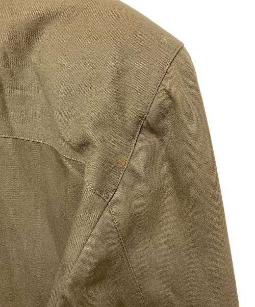ISSEY MIYAKE（イッセイミヤケ）ISSEY MIYAKE (イッセイミヤケ) LG33237　80s 筆タグ　テーラードジャケット オリーブ サイズ:Mの古着・服飾アイテム