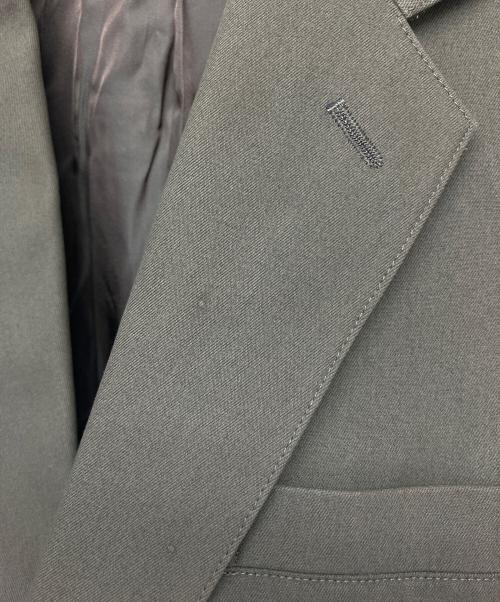 ISSEY MIYAKE（イッセイミヤケ）ISSEY MIYAKE (イッセイミヤケ) LG33237　80s 筆タグ　テーラードジャケット オリーブ サイズ:Mの古着・服飾アイテム