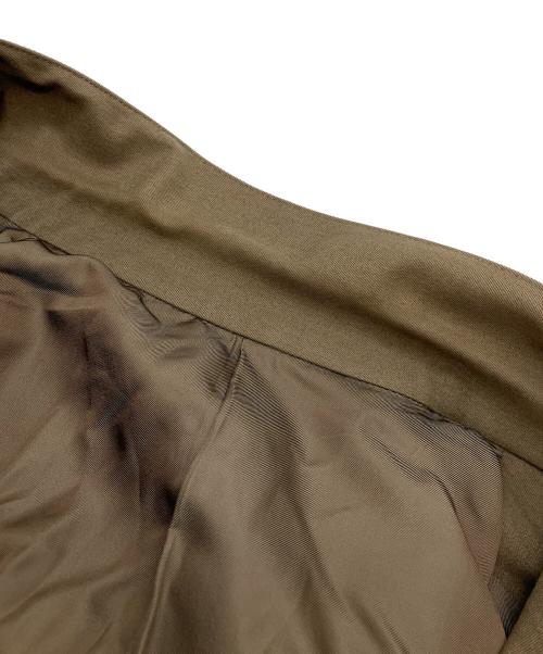 ISSEY MIYAKE（イッセイミヤケ）ISSEY MIYAKE (イッセイミヤケ) LG33237　80s 筆タグ　テーラードジャケット オリーブ サイズ:Mの古着・服飾アイテム