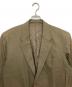 ISSEY MIYAKE (イッセイミヤケ) LG33237　80s 筆タグ　テーラードジャケット オリーブ サイズ:M：18000円