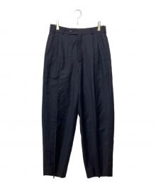 COMME des GARCONS HOMME（コムデギャルソン オム）の古着「スラックス」｜ネイビー
