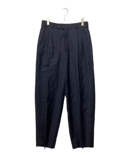 COMME des GARCONS HOMME（コムデギャルソン オム）COMME des GARCONS HOMME (コムデギャルソン オム) スラックス ネイビー サイズ:Mの古着・服飾アイテム