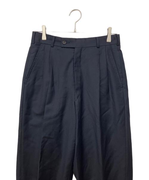 COMME des GARCONS HOMME（コムデギャルソン オム）COMME des GARCONS HOMME (コムデギャルソン オム) スラックス ネイビー サイズ:Mの古着・服飾アイテム
