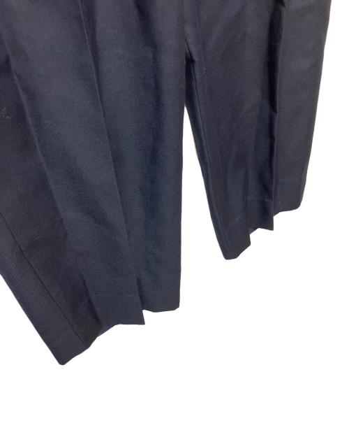 COMME des GARCONS HOMME（コムデギャルソン オム）COMME des GARCONS HOMME (コムデギャルソン オム) スラックス ネイビー サイズ:Mの古着・服飾アイテム