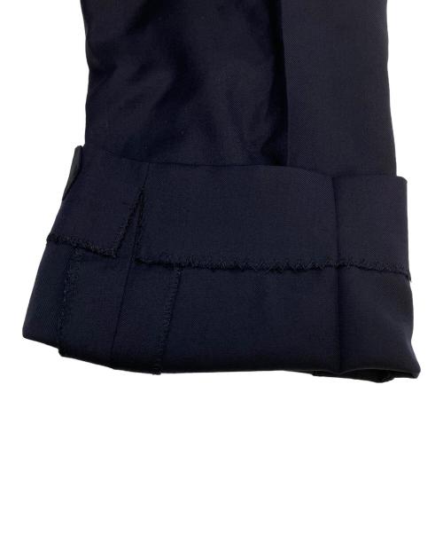 COMME des GARCONS HOMME（コムデギャルソン オム）COMME des GARCONS HOMME (コムデギャルソン オム) スラックス ネイビー サイズ:Mの古着・服飾アイテム