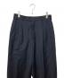 COMME des GARCONS HOMME (コムデギャルソン オム) スラックス ネイビー サイズ:M：12000円