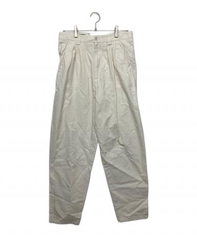 中古・古着通販】GUCCI (グッチ) 591066 ZAAZM パンツ ホワイト サイズ