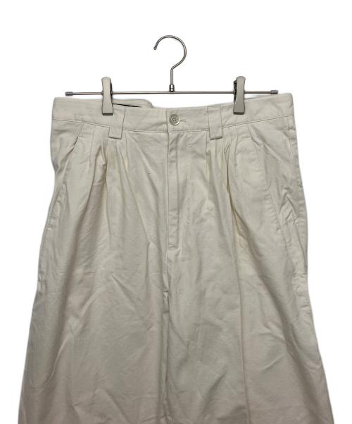 GUCCI（グッチ）GUCCI (グッチ) 591066 ZAAZM　パンツ ホワイト サイズ:48の古着・服飾アイテム