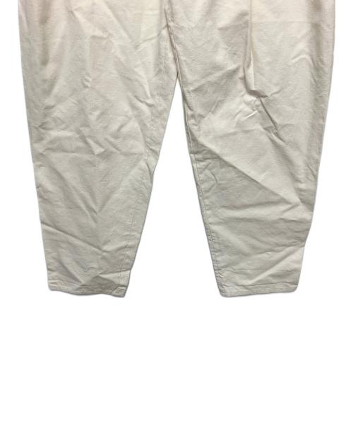 GUCCI（グッチ）GUCCI (グッチ) 591066 ZAAZM　パンツ ホワイト サイズ:48の古着・服飾アイテム