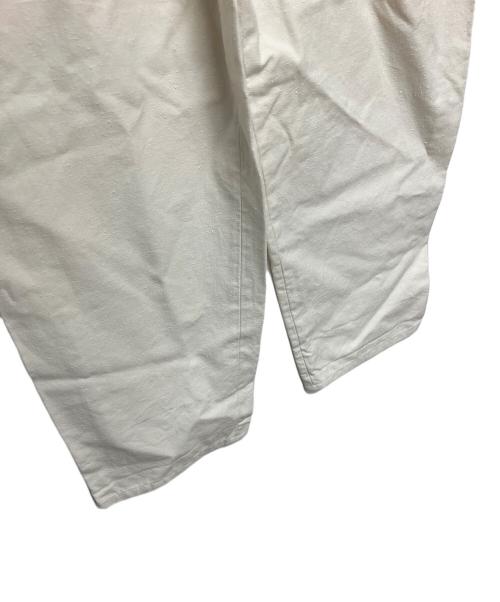 GUCCI（グッチ）GUCCI (グッチ) 591066 ZAAZM　パンツ ホワイト サイズ:48の古着・服飾アイテム