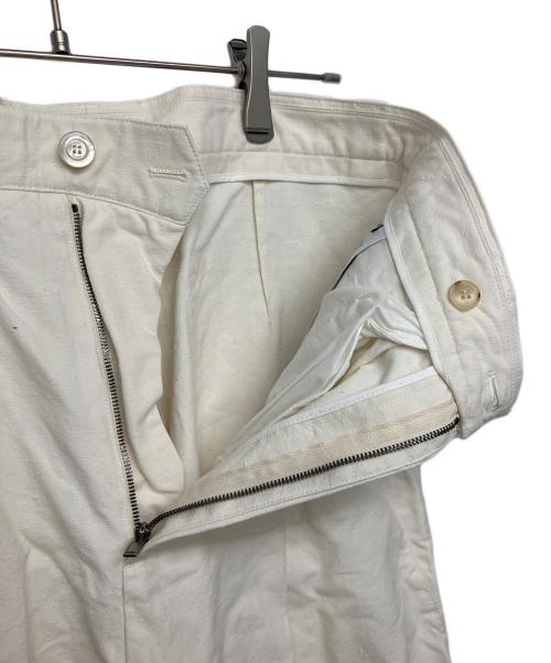 GUCCI（グッチ）GUCCI (グッチ) 591066 ZAAZM　パンツ ホワイト サイズ:48の古着・服飾アイテム