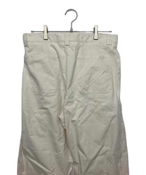 GUCCI（グッチ）GUCCI (グッチ) 591066 ZAAZM　パンツ ホワイト サイズ:48の古着・服飾アイテム