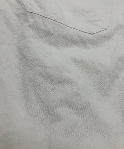 GUCCI（グッチ）GUCCI (グッチ) 591066 ZAAZM　パンツ ホワイト サイズ:48の古着・服飾アイテム