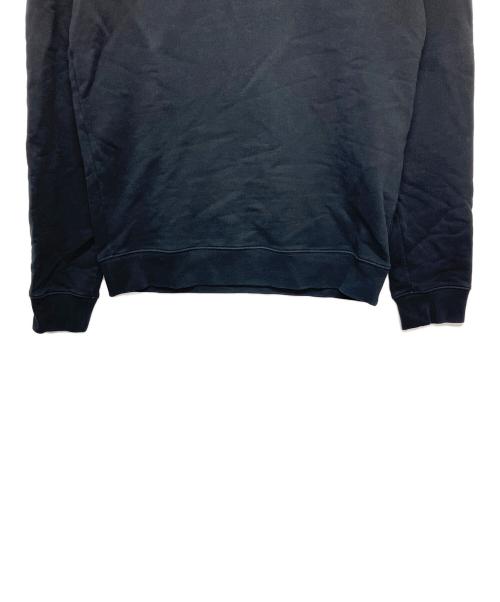 Maison Margiela（メゾンマルジェラ）Maison Margiela (メゾンマルジェラ) エルボーパッチスウェット ブラック サイズ:50の古着・服飾アイテム