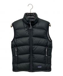 Patagonia（パタゴニア）の古着「2002年製　ダウンベスト」｜ブラック