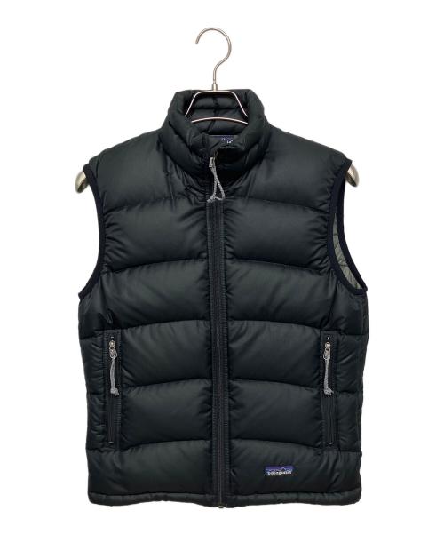 Patagonia（パタゴニア）Patagonia (パタゴニア) 2002年製　ダウンベスト ブラック サイズ:XSの古着・服飾アイテム