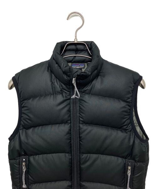 Patagonia（パタゴニア）Patagonia (パタゴニア) 2002年製　ダウンベスト ブラック サイズ:XSの古着・服飾アイテム