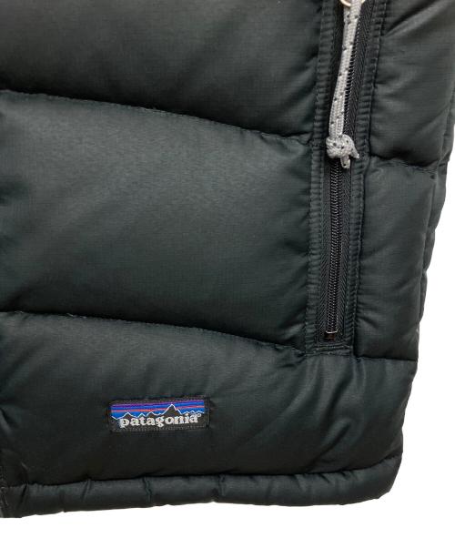 Patagonia（パタゴニア）Patagonia (パタゴニア) 2002年製　ダウンベスト ブラック サイズ:XSの古着・服飾アイテム