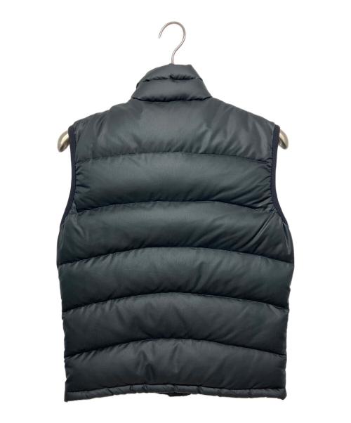 Patagonia（パタゴニア）Patagonia (パタゴニア) 2002年製　ダウンベスト ブラック サイズ:XSの古着・服飾アイテム