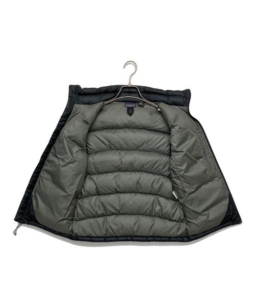 Patagonia（パタゴニア）Patagonia (パタゴニア) 2002年製　ダウンベスト ブラック サイズ:XSの古着・服飾アイテム