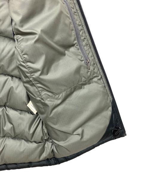 Patagonia（パタゴニア）Patagonia (パタゴニア) 2002年製　ダウンベスト ブラック サイズ:XSの古着・服飾アイテム