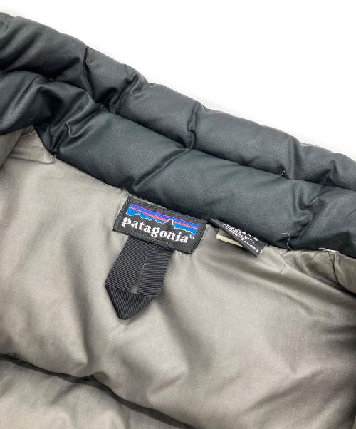 Patagonia（パタゴニア）Patagonia (パタゴニア) 2002年製　ダウンベスト ブラック サイズ:XSの古着・服飾アイテム