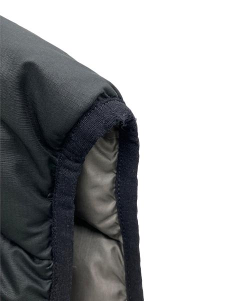 Patagonia（パタゴニア）Patagonia (パタゴニア) 2002年製　ダウンベスト ブラック サイズ:XSの古着・服飾アイテム