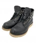 RED WINGレッドウィング）の古着「6-inch Classic Round」｜ブラック