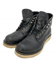 RED WING（レッドウィング）の古着「6-inch Classic Round」｜ブラック