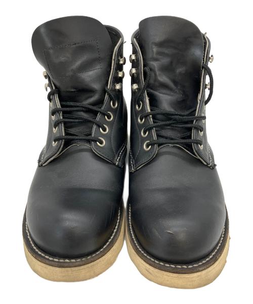 RED WING（レッドウィング）RED WING (レッドウィング) 6-inch Classic Round ブラック サイズ:5　1/2の古着・服飾アイテム