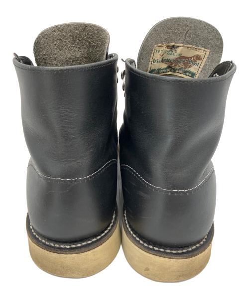 RED WING（レッドウィング）RED WING (レッドウィング) 6-inch Classic Round ブラック サイズ:5　1/2の古着・服飾アイテム