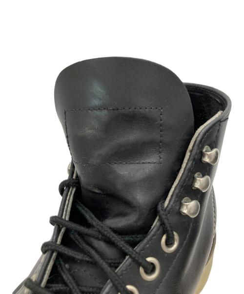 RED WING（レッドウィング）RED WING (レッドウィング) 6-inch Classic Round ブラック サイズ:5　1/2の古着・服飾アイテム