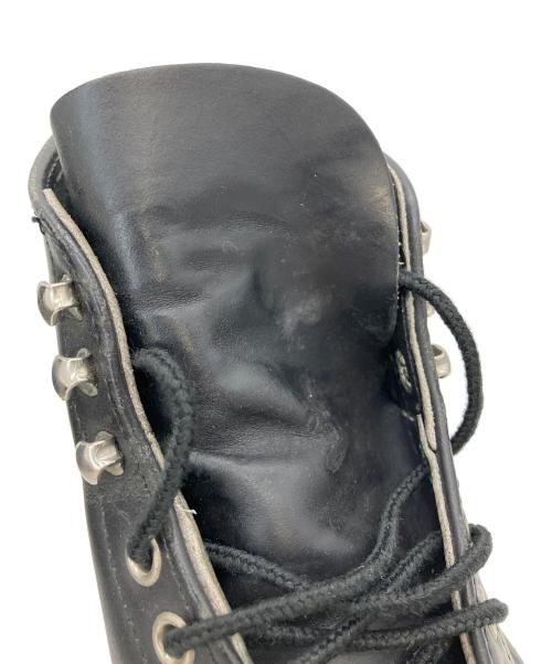 RED WING（レッドウィング）RED WING (レッドウィング) 6-inch Classic Round ブラック サイズ:5　1/2の古着・服飾アイテム