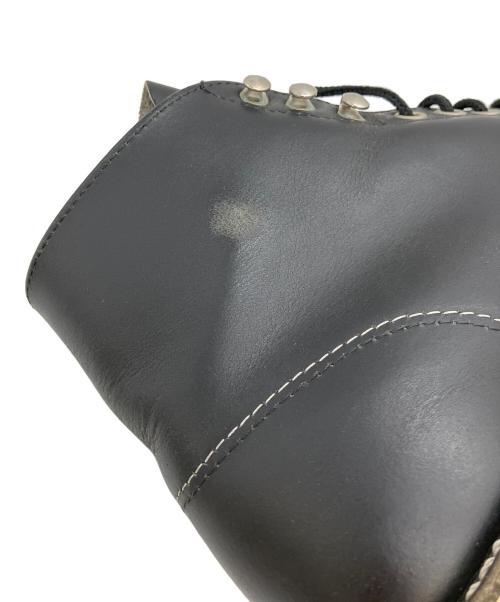RED WING（レッドウィング）RED WING (レッドウィング) 6-inch Classic Round ブラック サイズ:5　1/2の古着・服飾アイテム