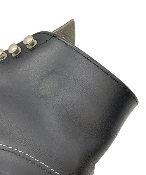 RED WING（レッドウィング）RED WING (レッドウィング) 6-inch Classic Round ブラック サイズ:5　1/2の古着・服飾アイテム