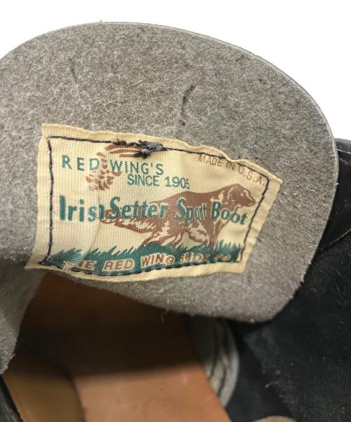 RED WING（レッドウィング）RED WING (レッドウィング) 6-inch Classic Round ブラック サイズ:5　1/2の古着・服飾アイテム