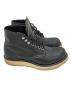中古・古着 RED WING (レッドウィング) 6-inch Classic Round ブラック サイズ:5　1/2：25000円