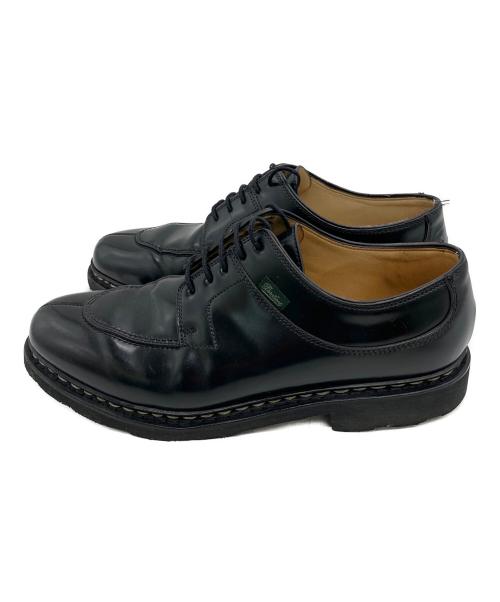 PARABOOT（パラブーツ）PARABOOT (パラブーツ) AVIGNON　Uチップシューズ ブラック サイズ:7 1/2の古着・服飾アイテム