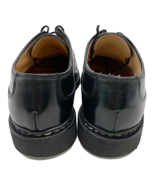 PARABOOT（パラブーツ）PARABOOT (パラブーツ) AVIGNON　Uチップシューズ ブラック サイズ:7 1/2の古着・服飾アイテム