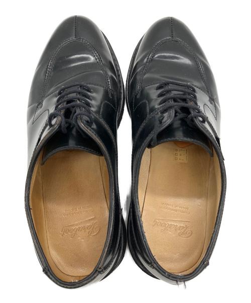 PARABOOT（パラブーツ）PARABOOT (パラブーツ) AVIGNON　Uチップシューズ ブラック サイズ:7 1/2の古着・服飾アイテム